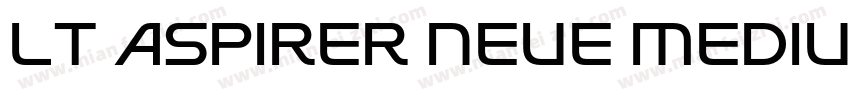 LT Aspirer Neue Medium字体转换